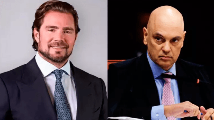 Oposição pede prisão de Moraes após revelação de mensagens com banqueiro Vorcaro