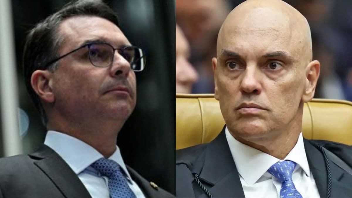 No STF, Moraes e Flávio citam episódio na Papudinha e reforçam risco à saúde de Bolsonaro