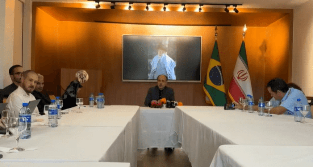 Embaixador do Irã no Brasil agradece apoio após ataque dos EUA e diz que posição do Governo Lula foi ‘valorosa'