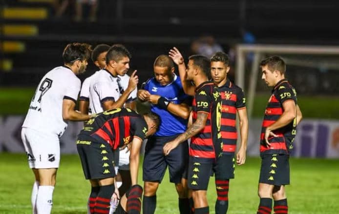 ABC perde em casa para o Sport pela Copa do Nordeste