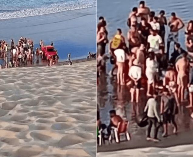 Turista mineiro morre afogado na praia de Genipabu