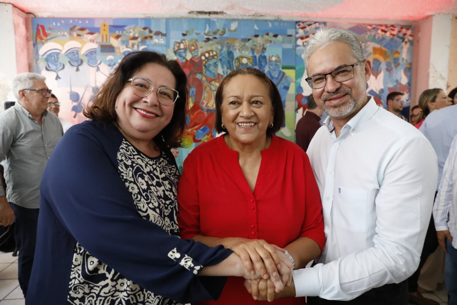 Fátima Bezerra anuncia novos secretários da Fazenda e Administração