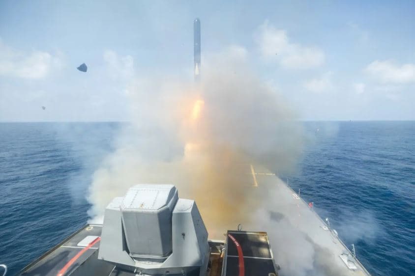 EUA já lançaram contra o Irã mais mísseis Tomahawk do que na guerra contra o Iraque