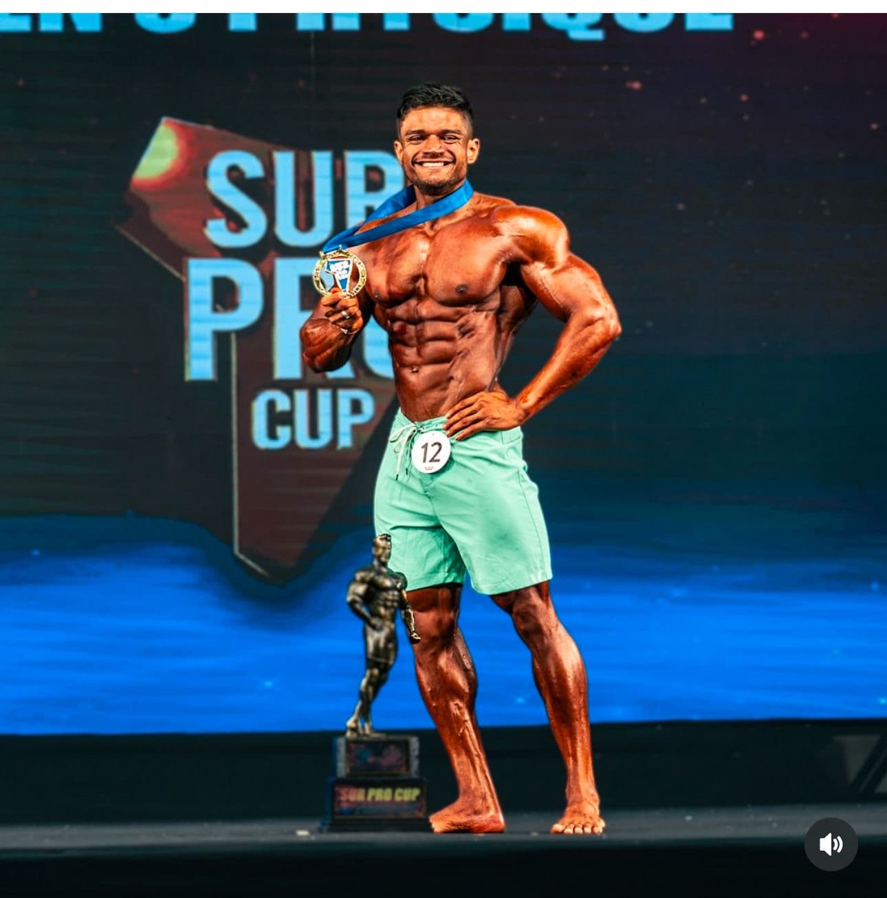 Potiguar Julio Soares intensifica preparação para competição no Canadá e busca apoio para seguir no fisiculturismo internacional