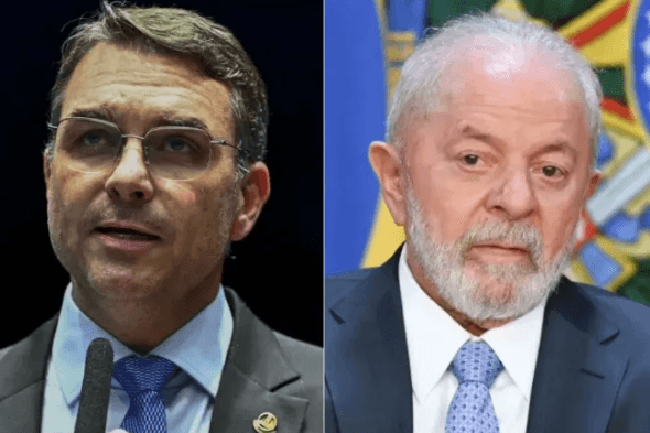 PESQUISA MEIO/IDEIA: Flávio Bolsonaro aparece à frente de Lula em cenário de 2º turno