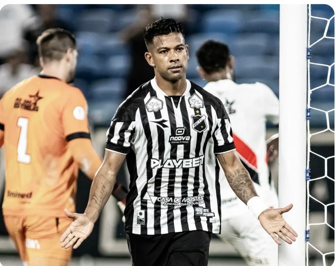 ABC goleia e vai para às quartas de final da Copa do Nordeste
