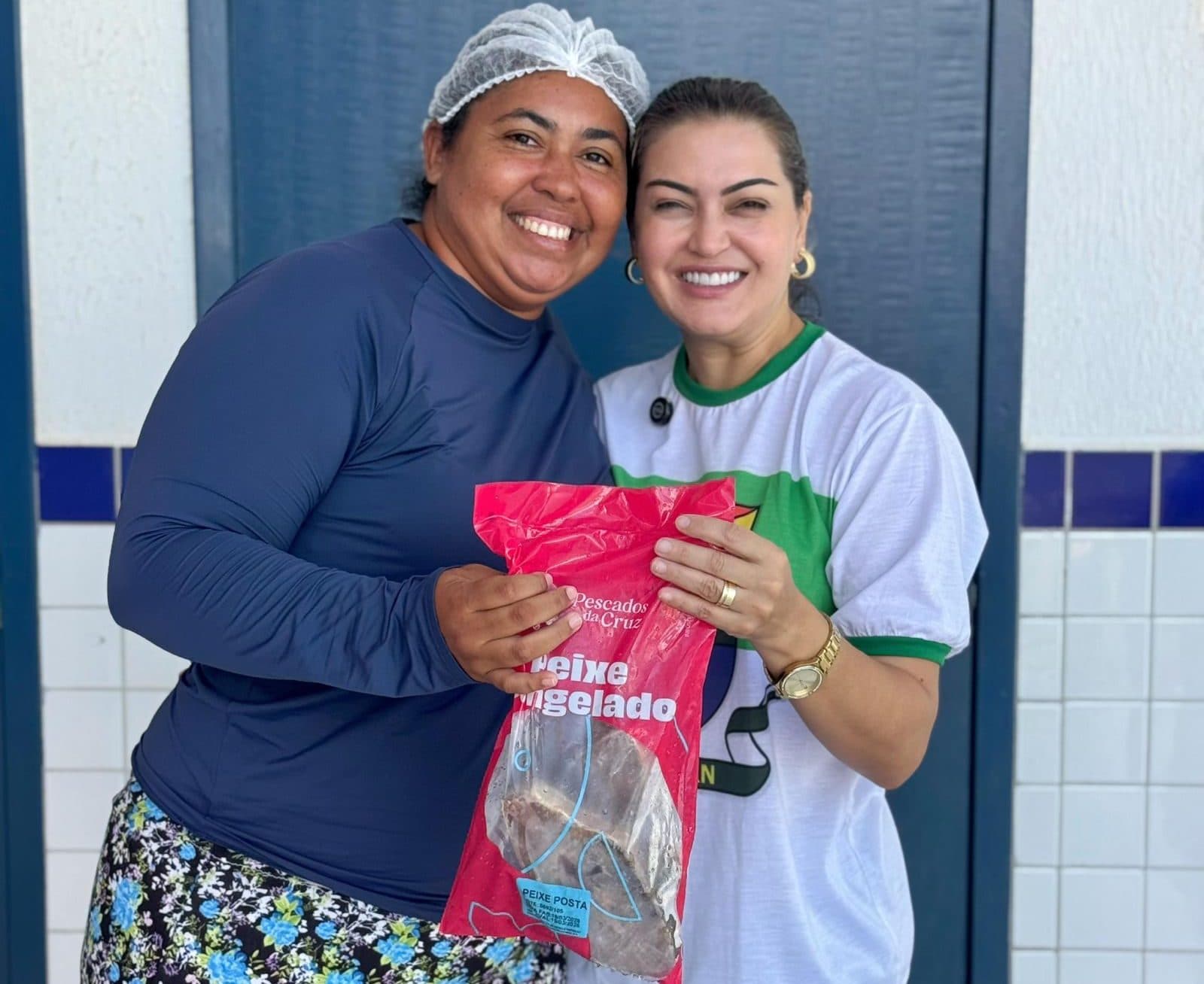 Jussara Sales fortalece ação social e Prefeitura de Extremoz distribui 6 mil quilos de peixe na Semana Santa