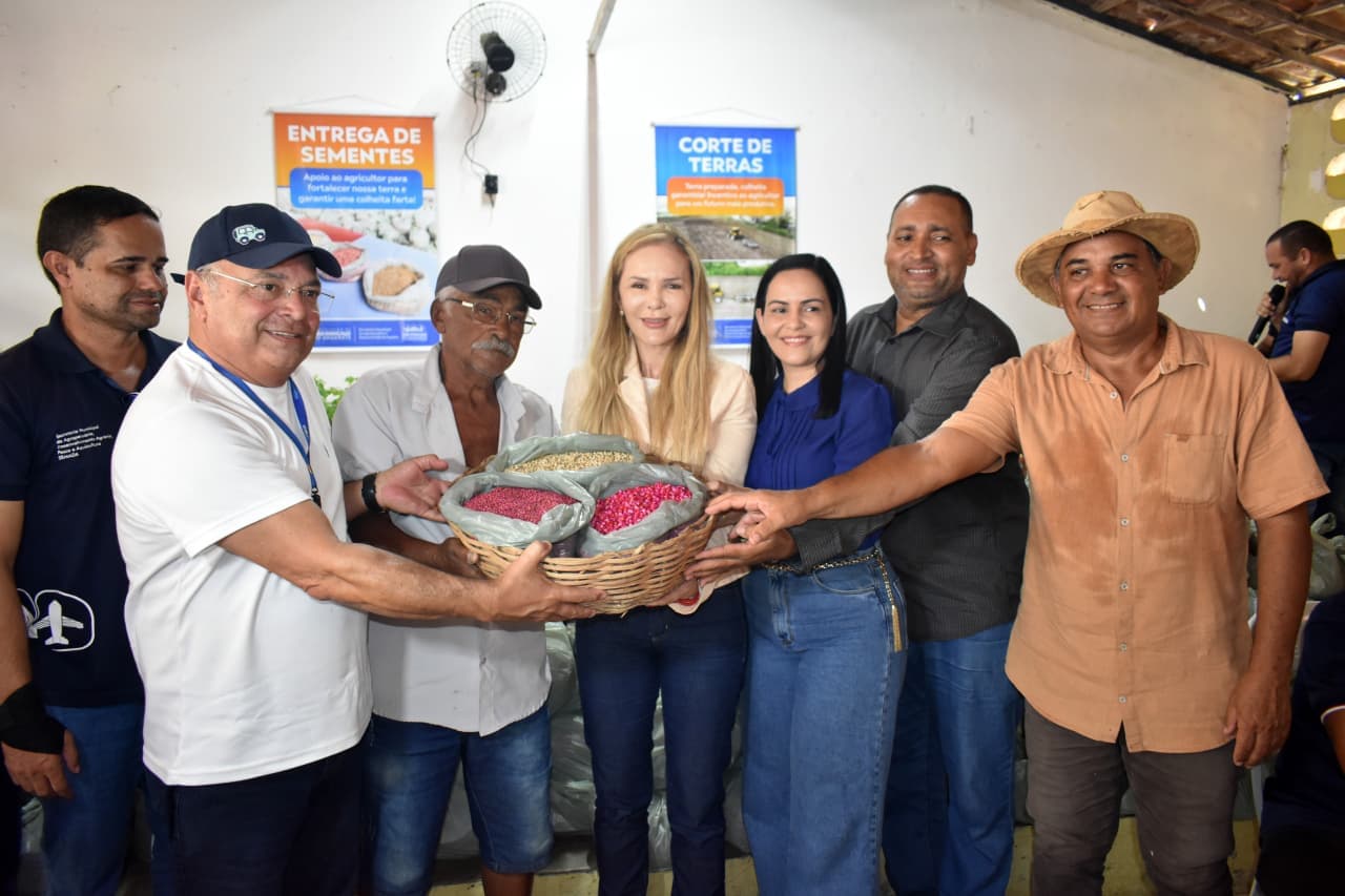 Prefeitura de São Gonçalo realiza entrega 6,7 toneladas de sementes para fortalecer agricultura familiar
