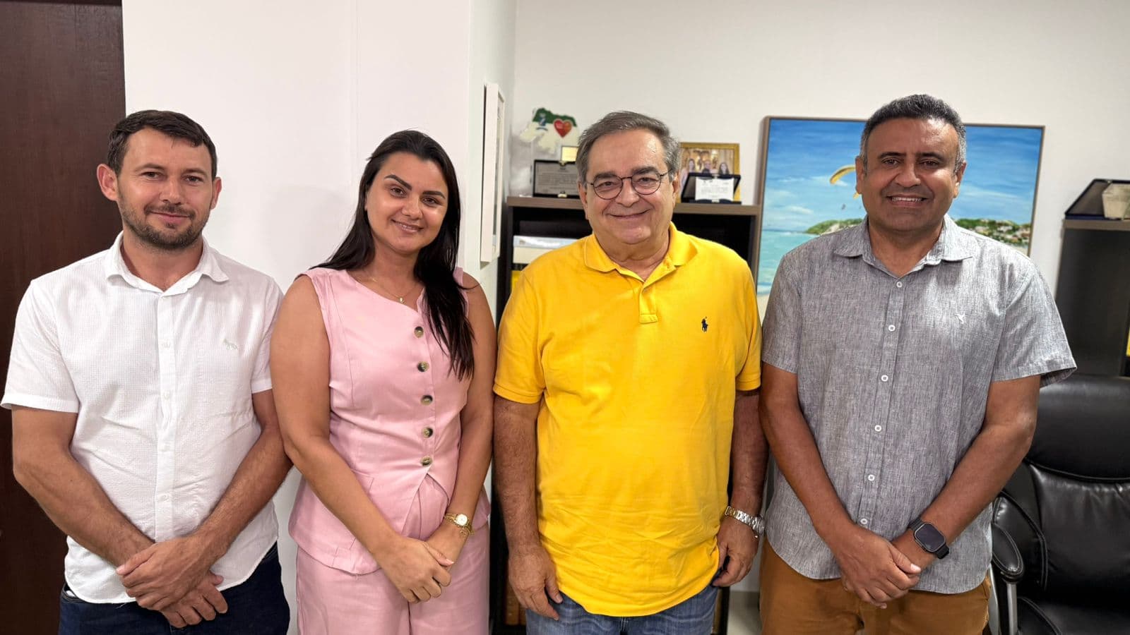 Prefeita do União Brasil no Alto Oeste declara apoio a Álvaro Dias e Babá Pereira