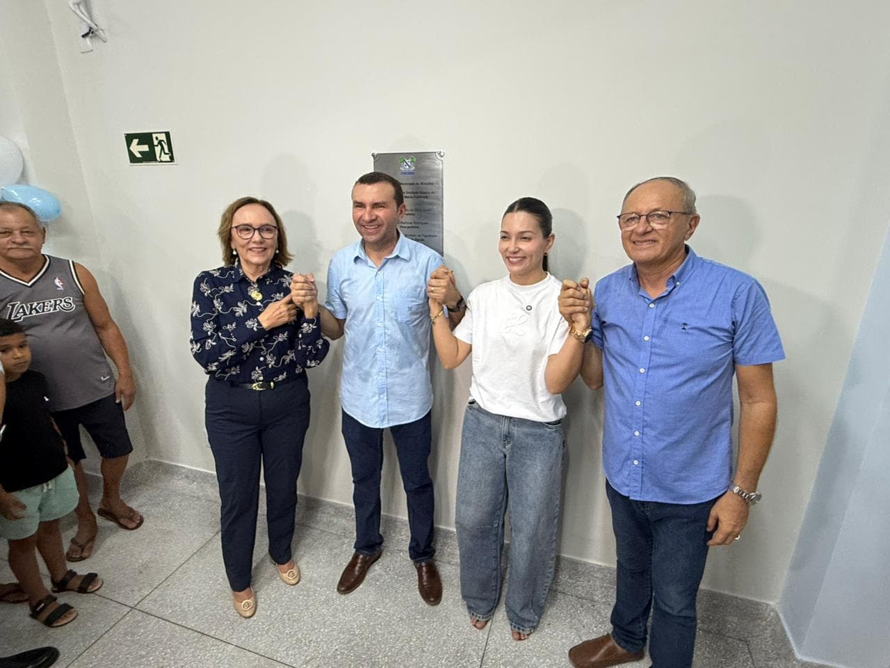 Maior UBS de Macaíba é inaugurada no Loteamento Esperança