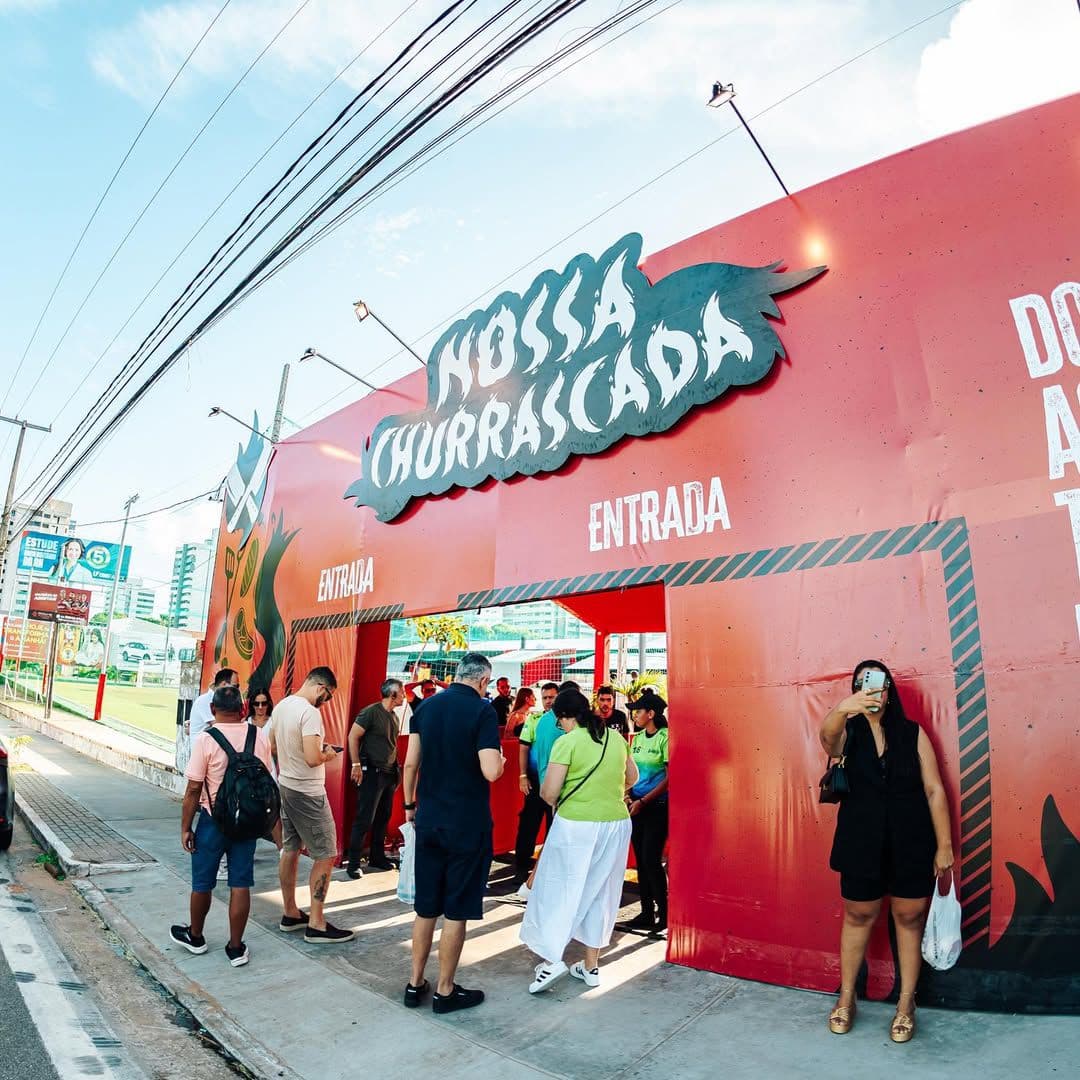 Nossa Churrascada, do Festival Gastronômico Tempero Potiguá, tem nova data confirmada para 25 de julho em Natal