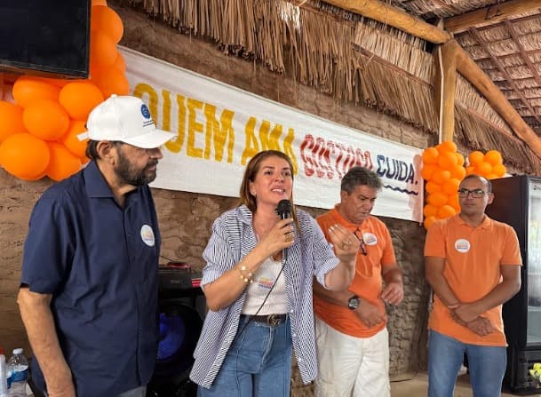 São Miguel do Gostoso recebe lançamento do selo “Quem Ama Gostoso, Cuida” e mobiliza lideranças em defesa do município