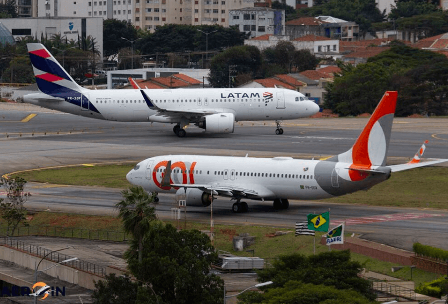 Companhias aéreas suspendem 2 mil voos programados para maio e querosene deve ter novo aumento