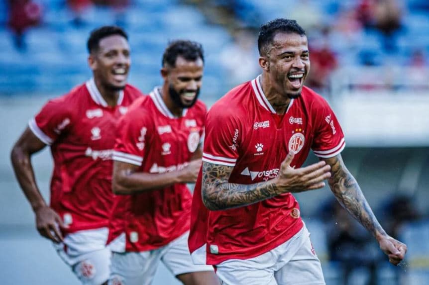 SÉRIE D 2026: América estreia vencendo o Sousa-PB na Arena das Dunas