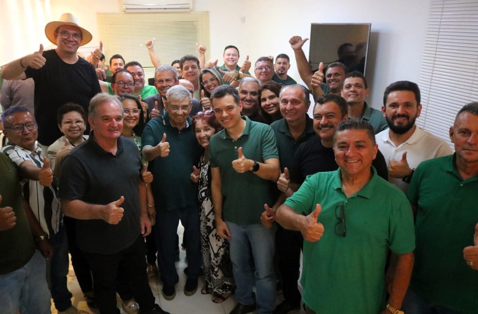MDB reúne nominata completa e define alinhamento político para Eleições 2026
