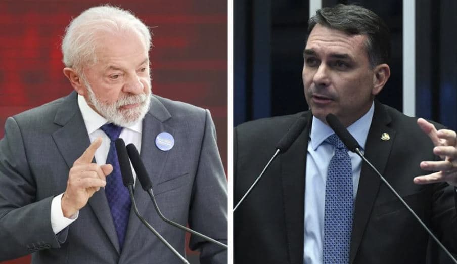 Petistas tentam minimizar Flávio numericamente à frente em pesquisa Datafolha e culpam INSS e Master pelo desgaste de Lula