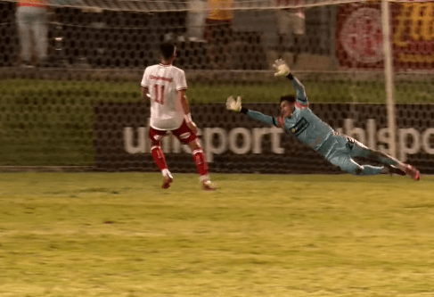 SÉRIE D: América vence o Laguna-RN com gol de estreante no fim do jogo
