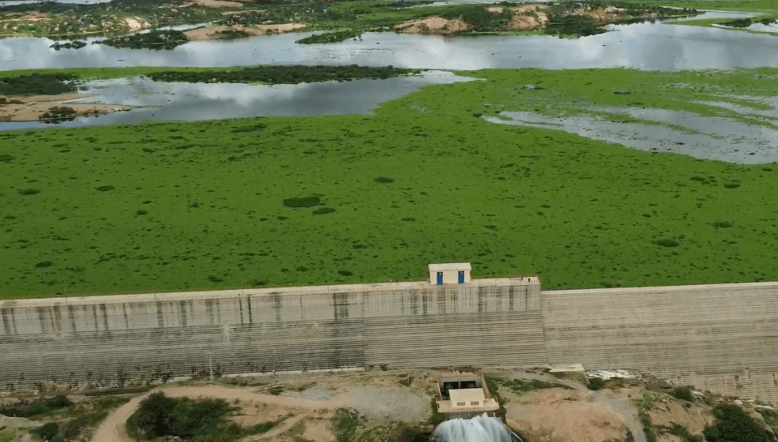 Barragem Oiticica supera 61% da capacidade; volume de água ultrapassa 456 milhões de m³