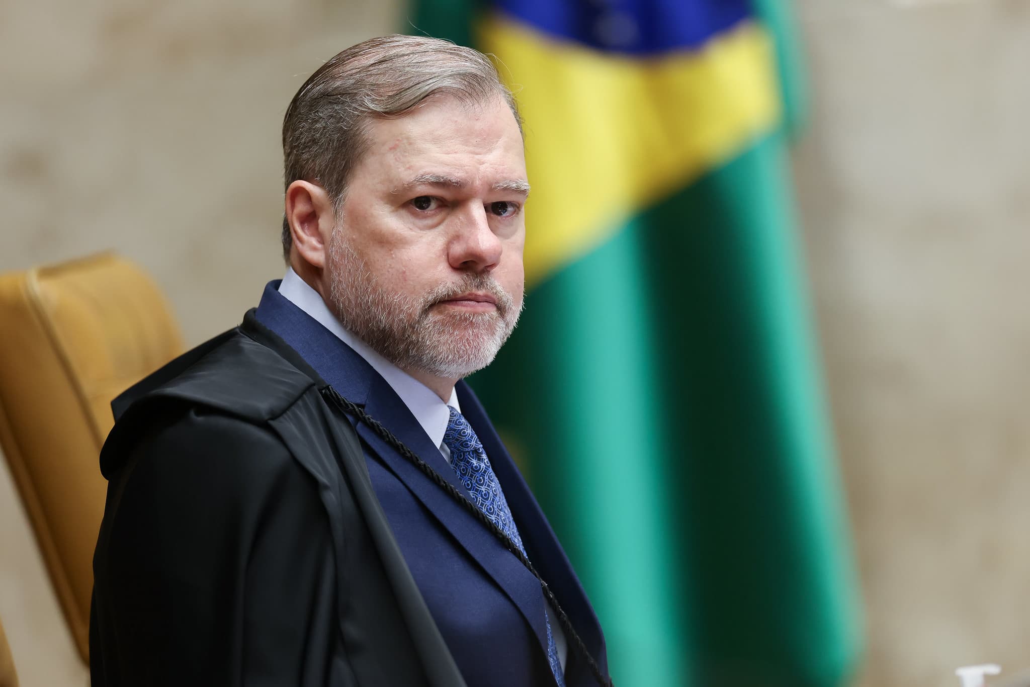 Toffoli se declara suspeito e não vota sobre prisão de ex-presidente do BRB