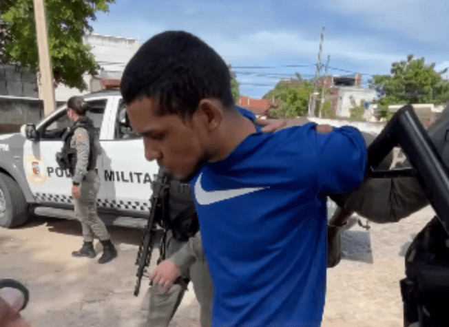 Terceiro fugitivo de Alcaçuz é capturado no bairro Planalto
