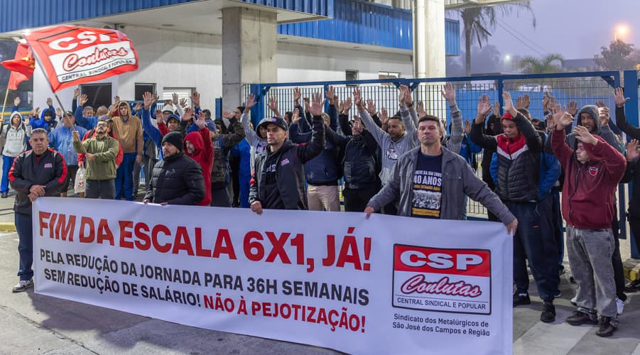 68% são a favor do fim da escala 6 X 1, diz pesquisa Quaest