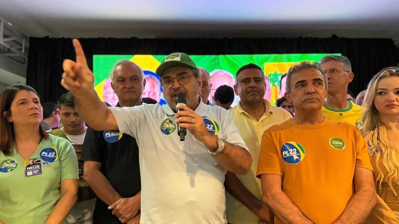 Grande ato do PL em Mossoró fortalece pré-candidatura de Álvaro Dias com lideranças de mais de 60 municípios do RN
