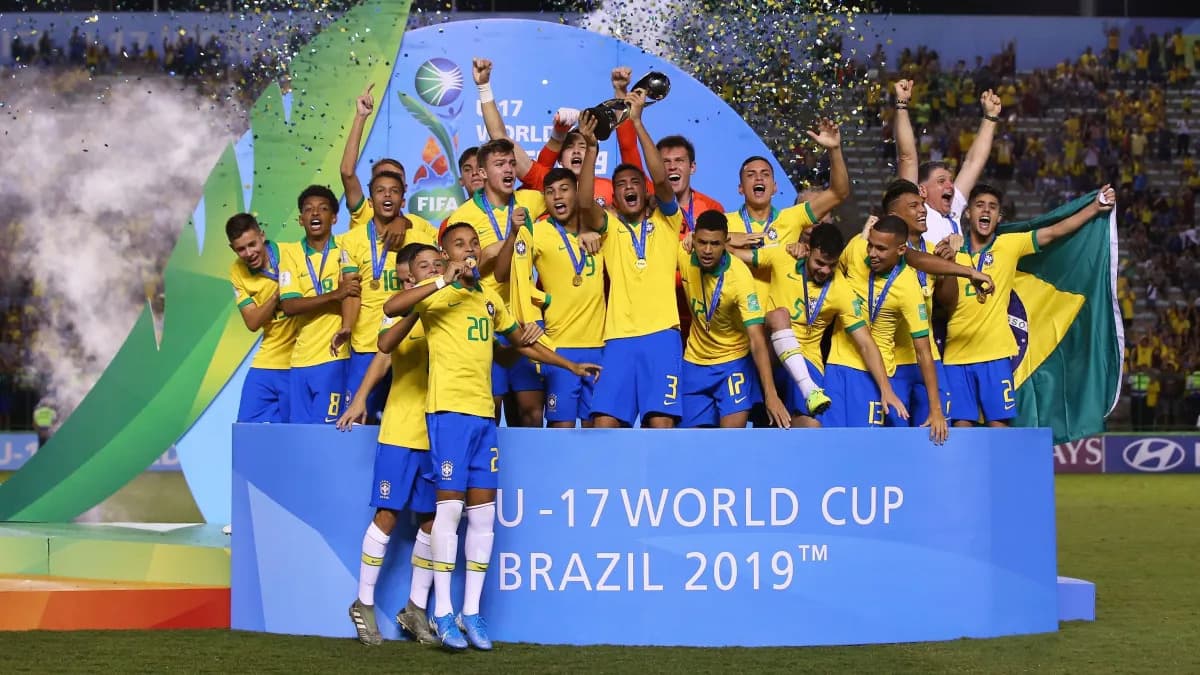 Arena se prepara para receber dois amistosos da Seleção Brasileira Sub-17