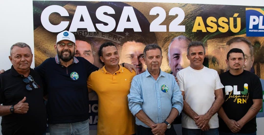 Inauguração da Casa 22 em Assú reúne lideranças do PL