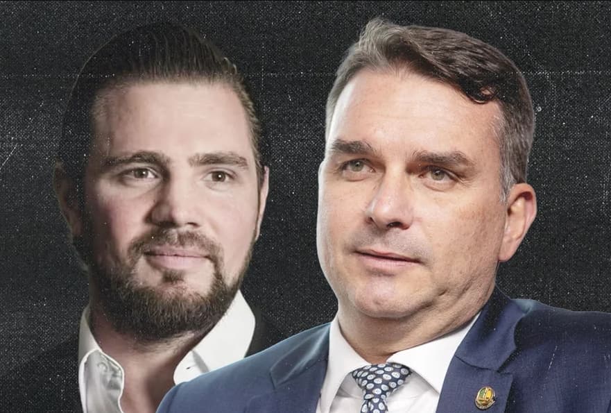 Flávio Bolsonaro usou cota do Senado para visitar Vorcaro antes de anúncio de pré-candidatura