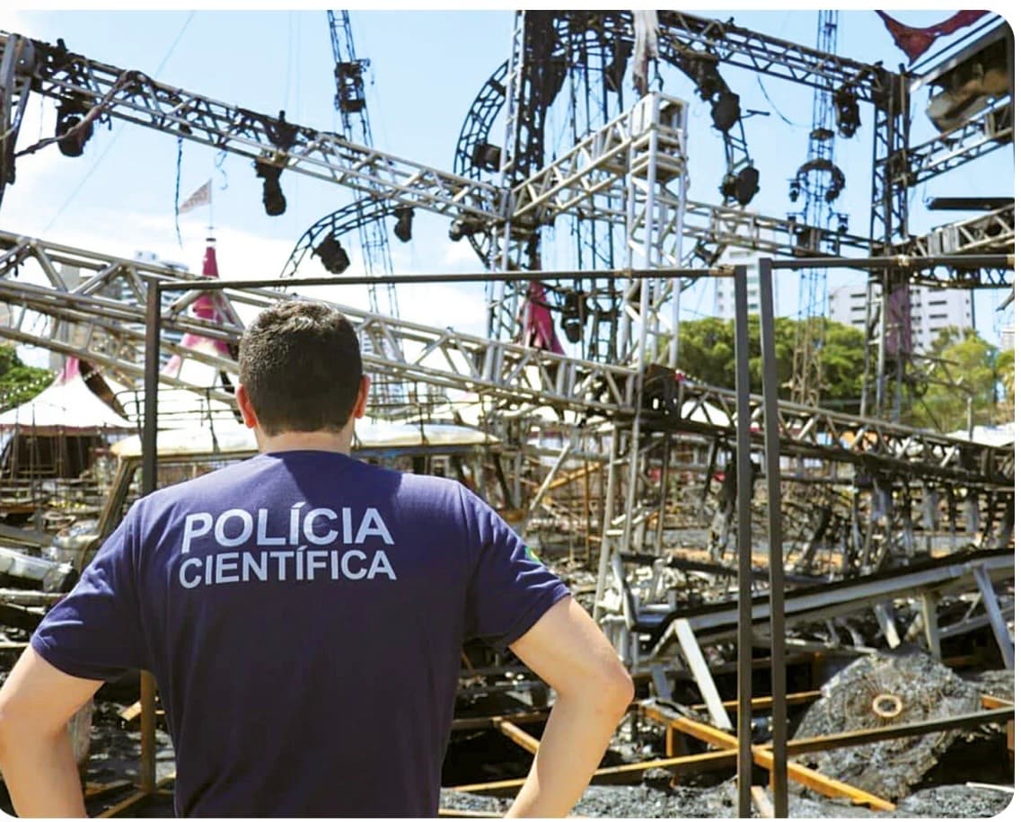 Perícia analisa causa do incêndio que destruiu estrutura do Circo do Tirú em Natal
