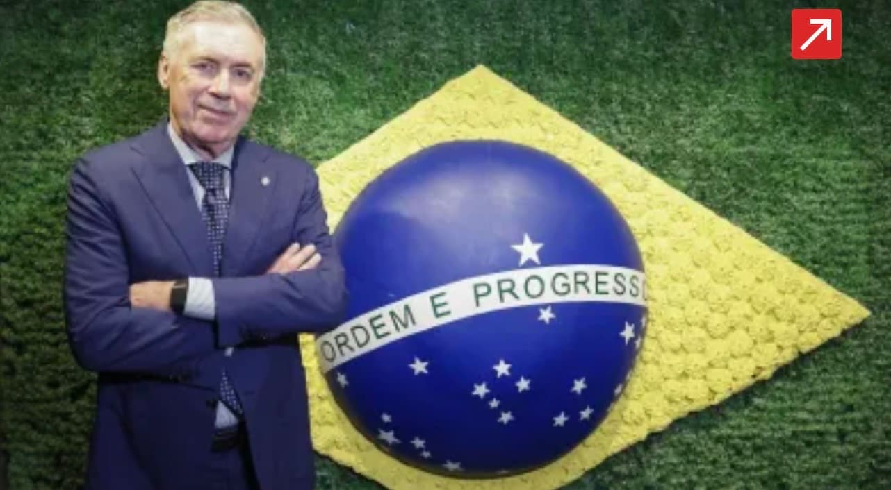 Copa do Mundo: Brasil vive expectativa por lista de convocados de Ancelotti