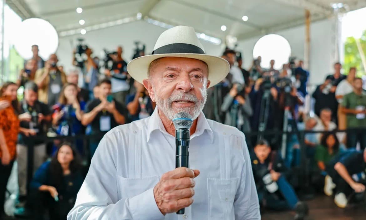 NEXUS/BTG: Governo Lula é desaprovado por 48%
