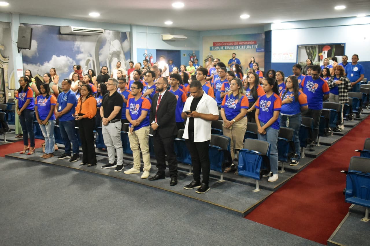 Prefeitura de São Gonçalo do Amarante certifica 60 alunos no curso “Fala Mais Idiomas”