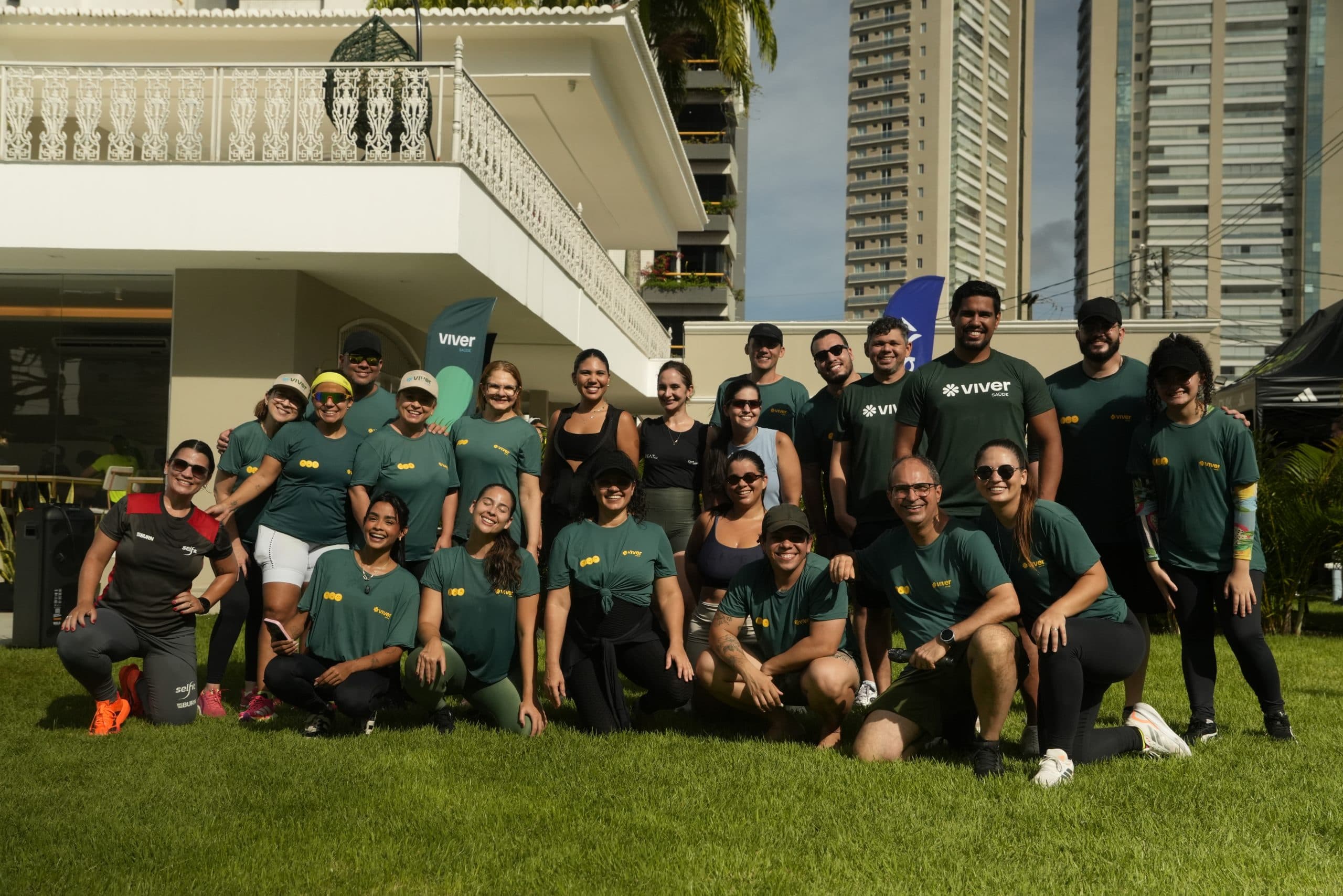 Viver Saúde promove fim de semana de bem-estar, esporte e movimento em Natal