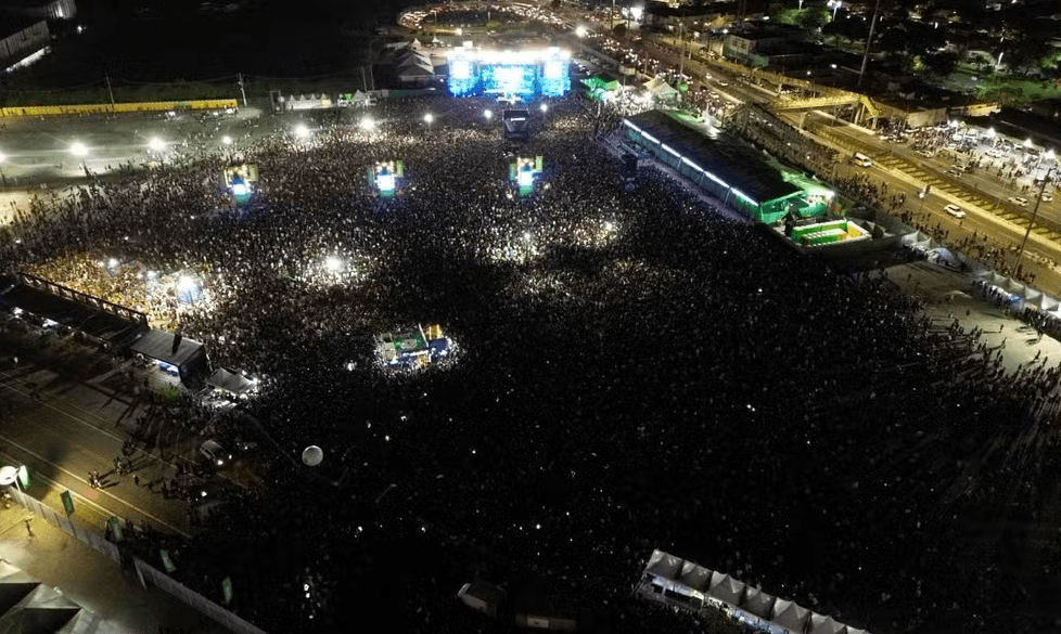 Prefeitura divulga programação do São João de Natal com shows na Arena das Dunas e Nélio Dias; confira
