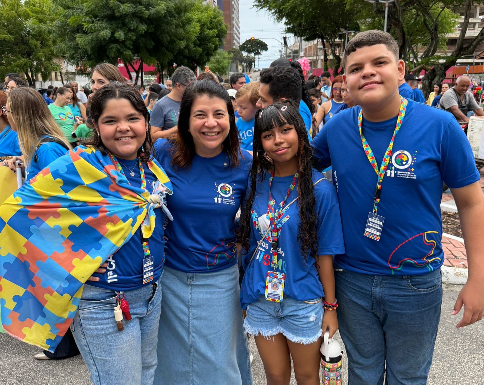 Não é um título construído por discurso. Com trabalho efetivo Carla Dickson, se consolidou como a deputada do autismo no RN