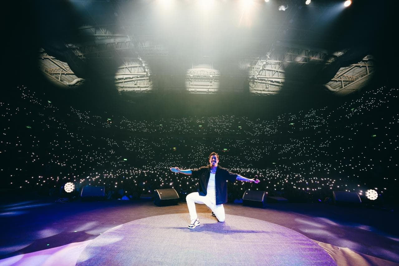 Renato Albani confirma Natal na turnê do espetáculo "Novo Show"