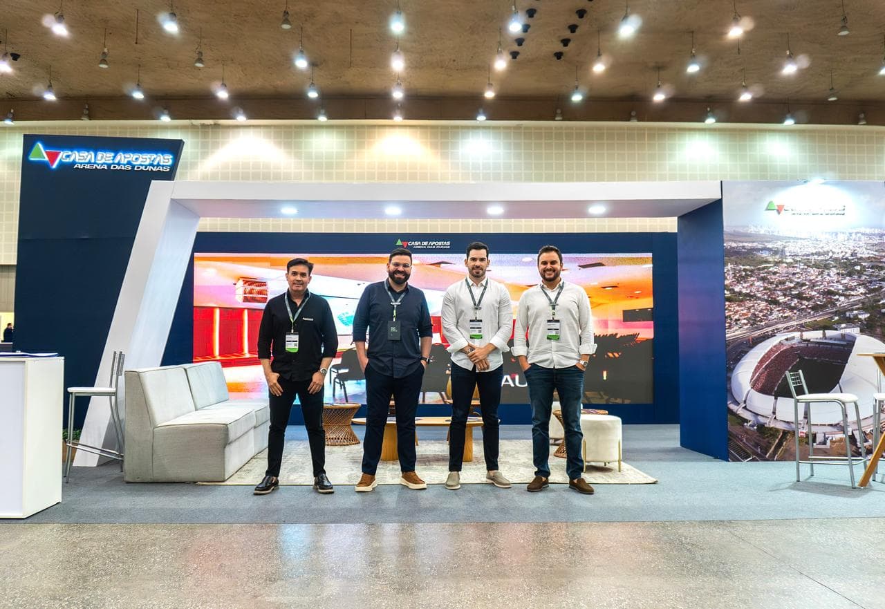 Arena é destaque na FutPro Expo, maior evento de negócios e inovação do futebol