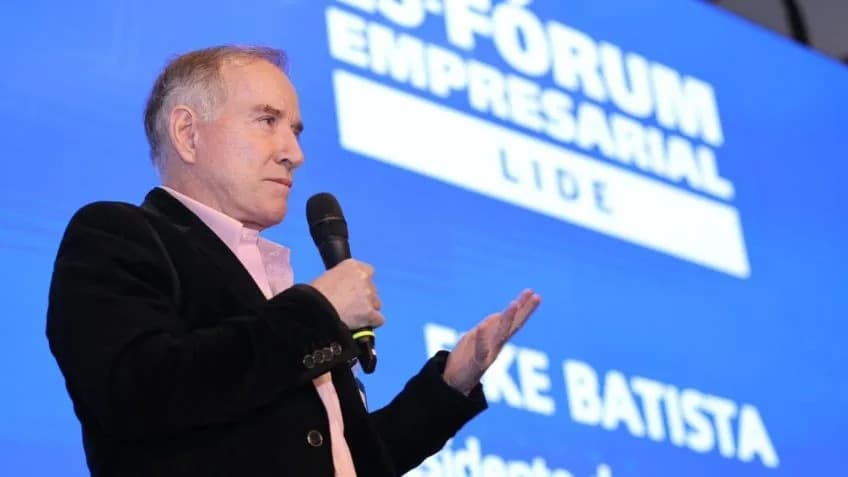 LIDE RN promove Almoço Empresarial com Eike Batista para discutir oportunidades, capital e protagonismo do Nordeste