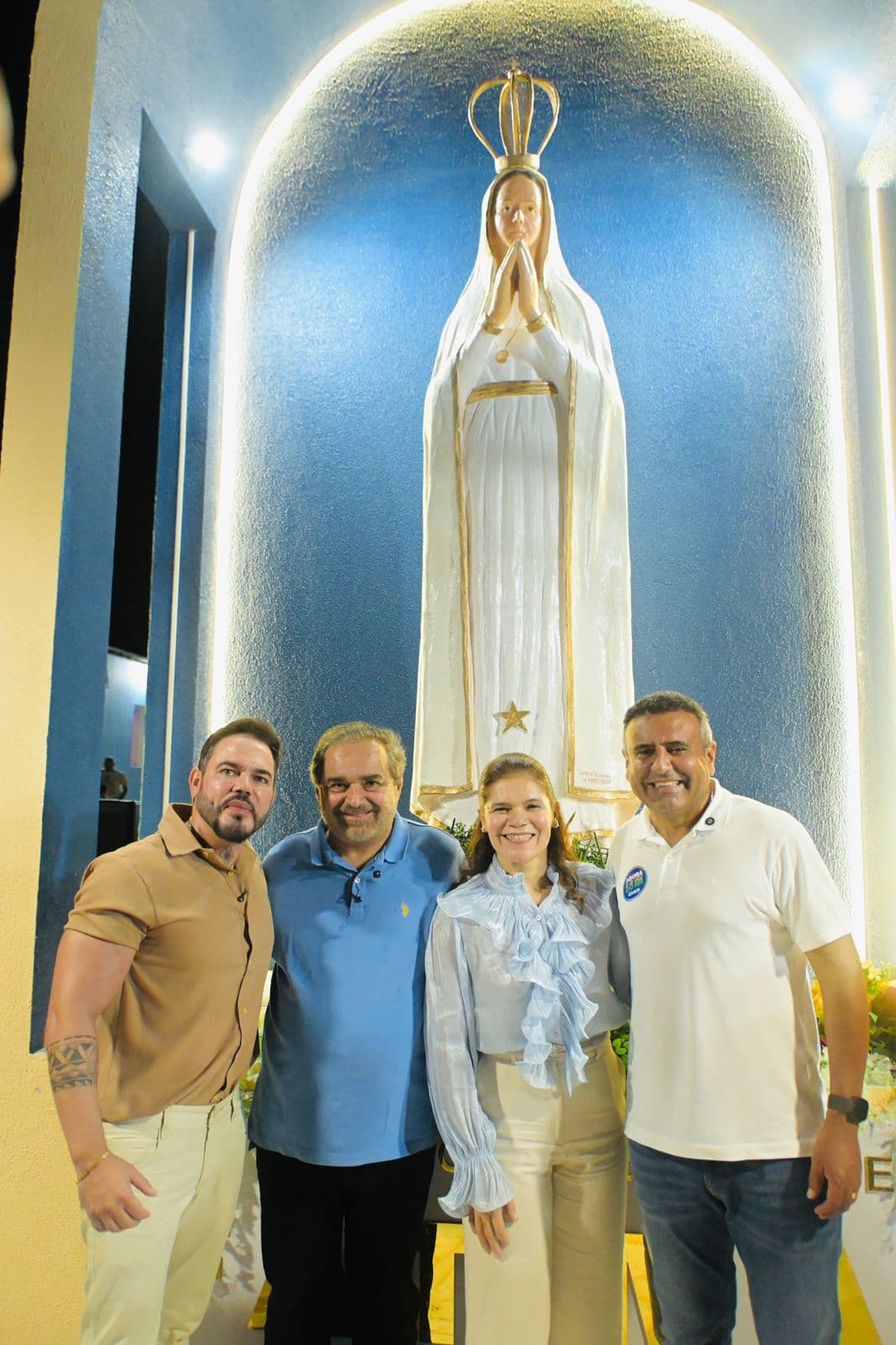 Prefeito de Campo Redondo declara apoio a Álvaro Dias e Babá ao lado da vice-prefeita e dos nove vereadores do município