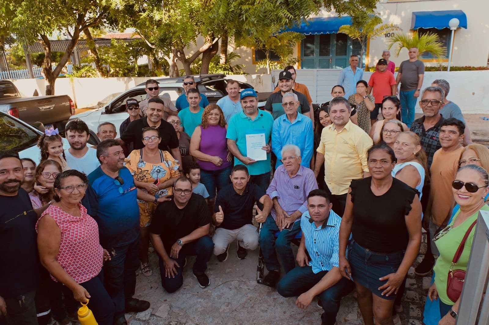 Álvaro Dias recebe apoios em Tibau e conhece projeto da Economia do Mar para impulsionar o desenvolvimento da Costa Branca
