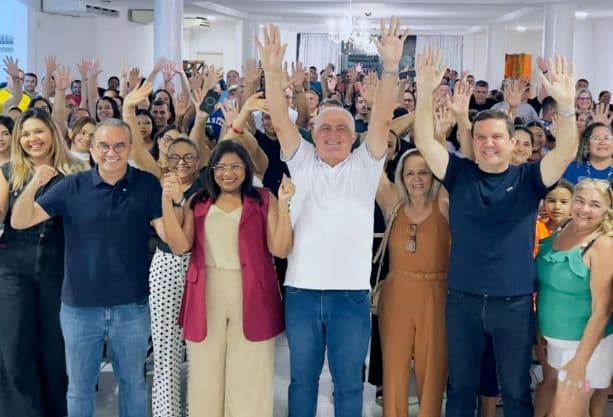 Kelps ratifica aliança com Iranir Guedes em Parnamirim