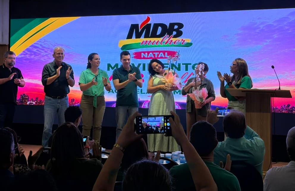 MDB fortalece participação feminina e apresenta nomes para disputa de 2026