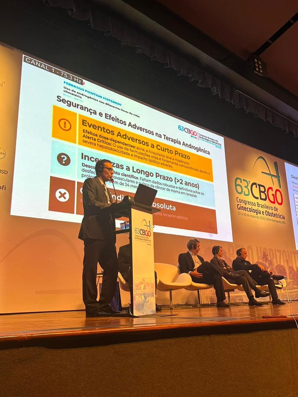 Dr Gustavo Mafaldo é destaque no Congresso brasileiro de Ginecologia e Obstetrícia