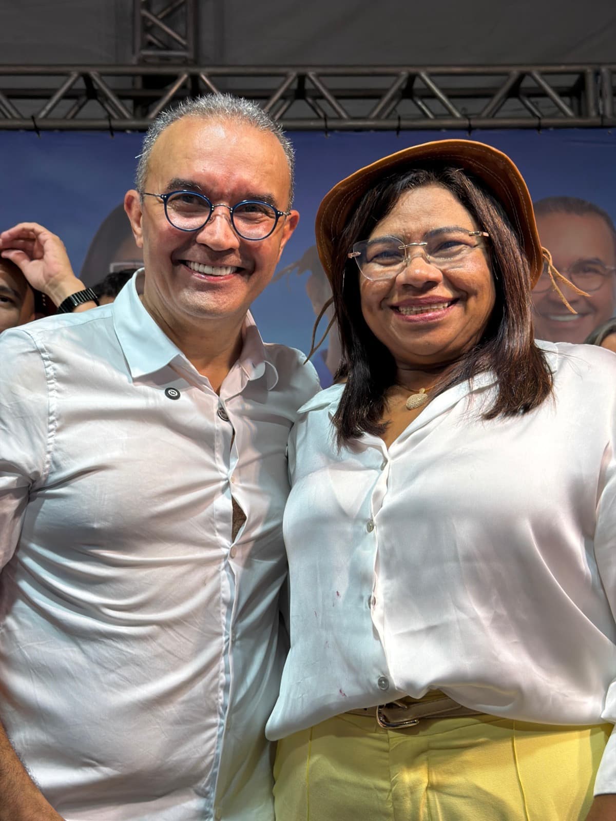 Nilda mostra força e quer fazer de Kelps o mais votado de Parnamirim
