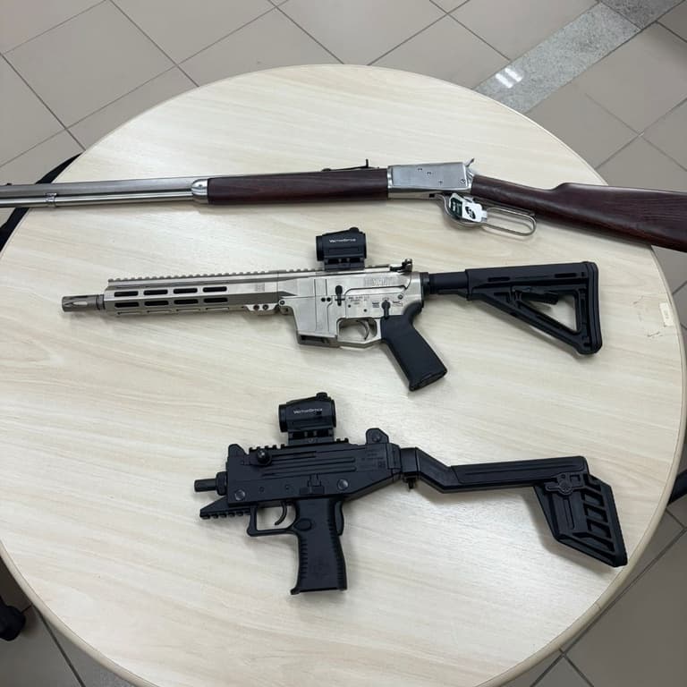 PF faz operação contra fraude em registro para compra de armas e munições no RN