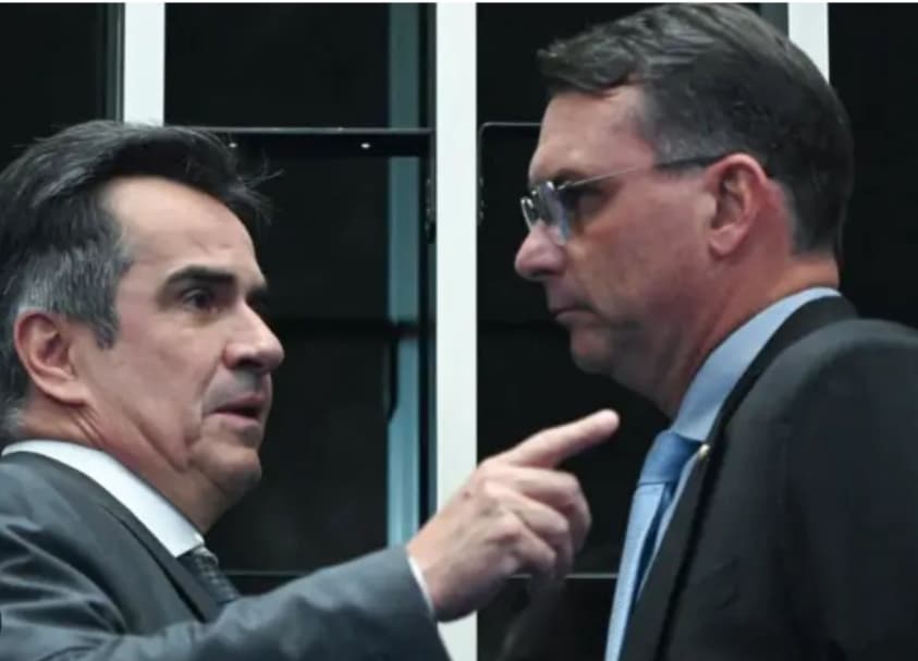 Ciro Nogueira diz que Flávio Bolsonaro “tem que ser investigado” no caso Master