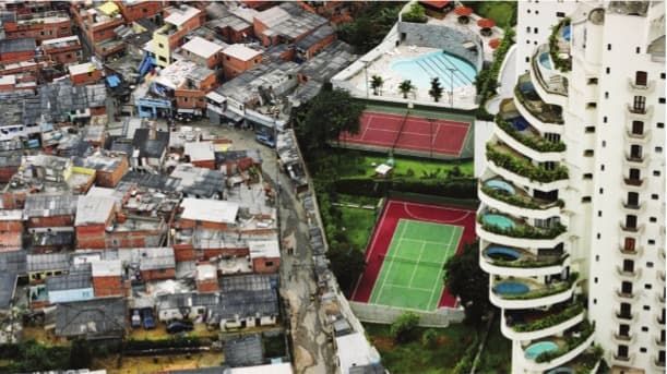 Diferença entre ricos e pobres volta a subir no Brasil em 2025