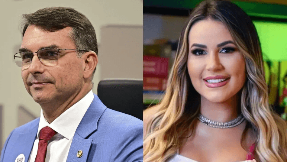 Polícia do Senado pede apuração de plano de atentado de Deolane contra Flávio Bolsonaro