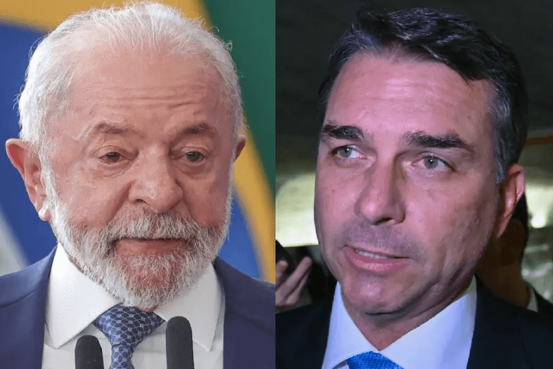 PESQUISA GENIAL/QUAEST: Lula tem 42% das intenções de voto no 2º turno; Flávio, 41%